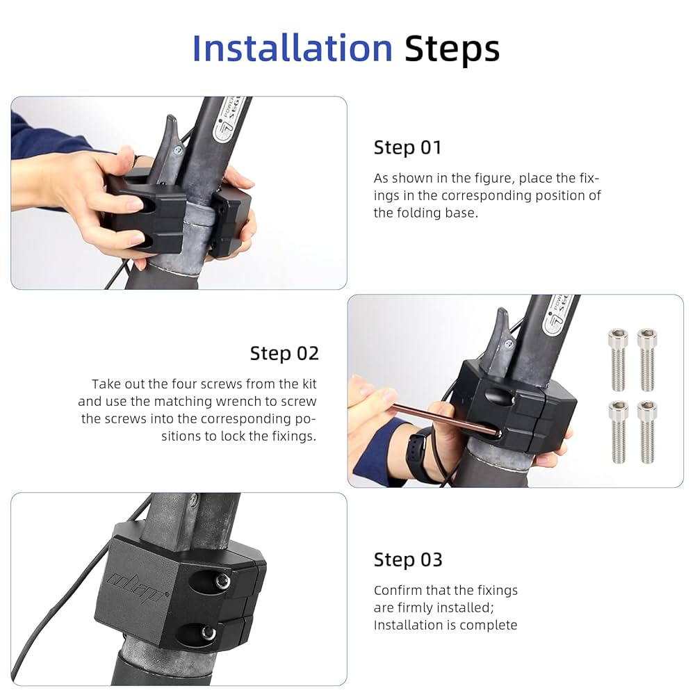 29ブレインタートル Amazon.com : ulip Electric Scooters Folding Clamp Aluminum